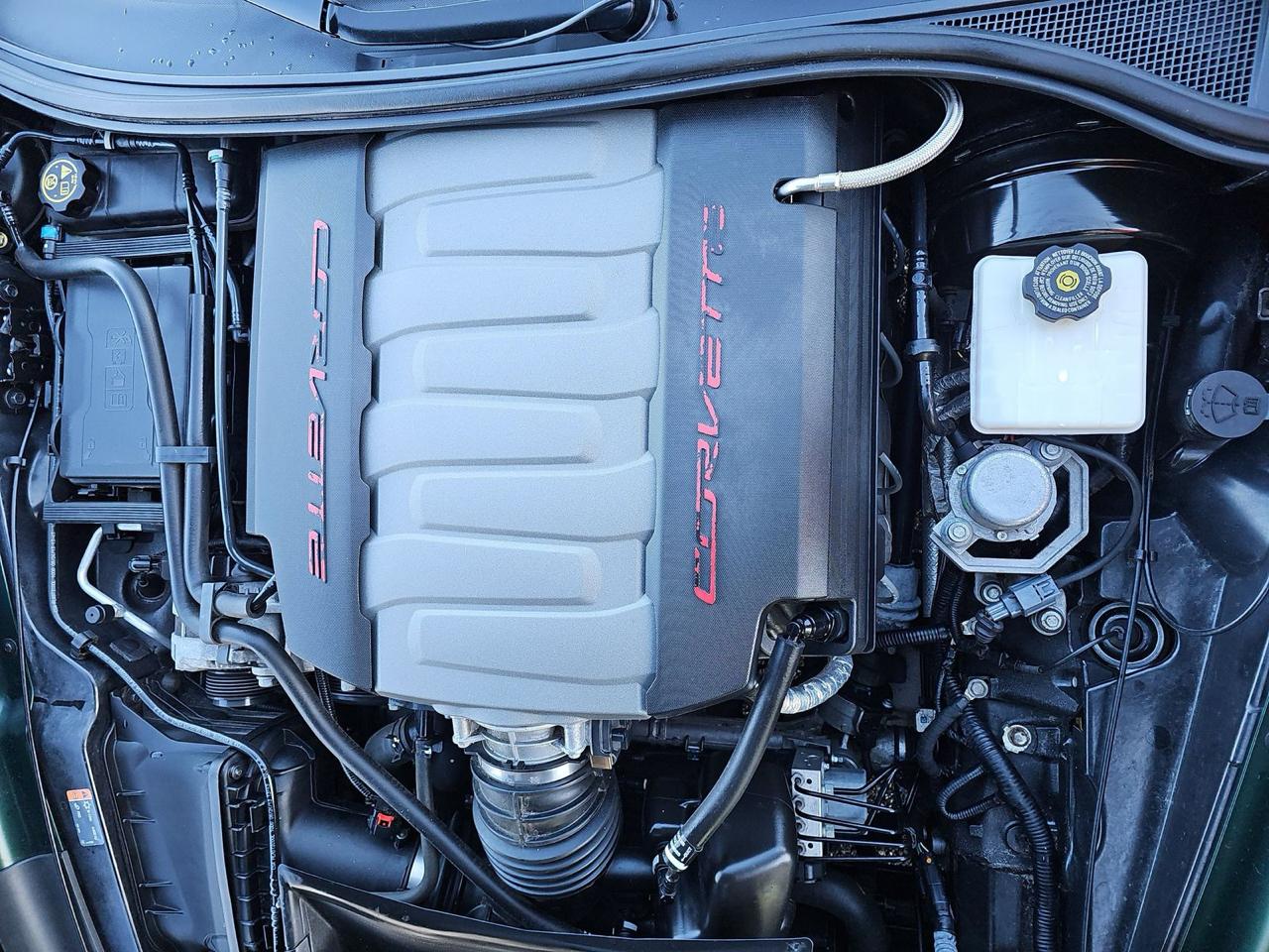 Chevrolet Corvette Stingray 2dr Z51 Cpe w/3LT 2014