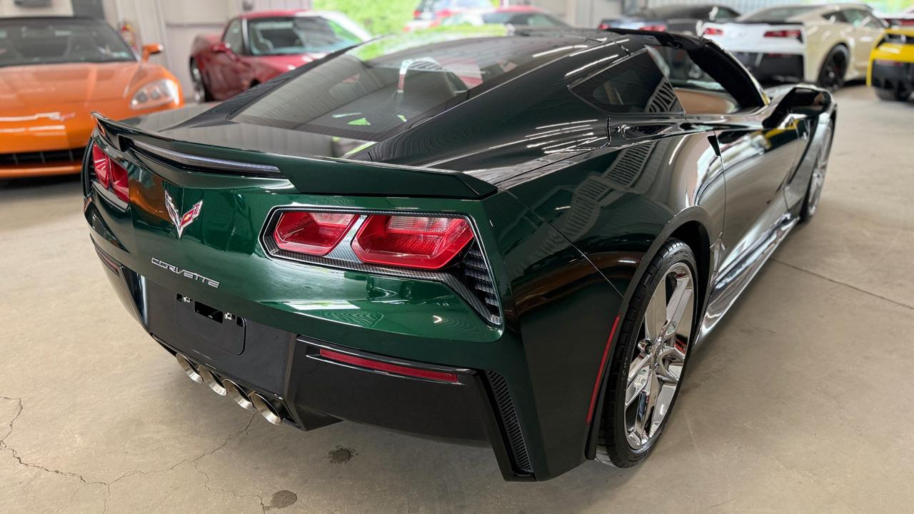 Chevrolet Corvette Stingray 2dr Z51 Cpe w/3LT 2014