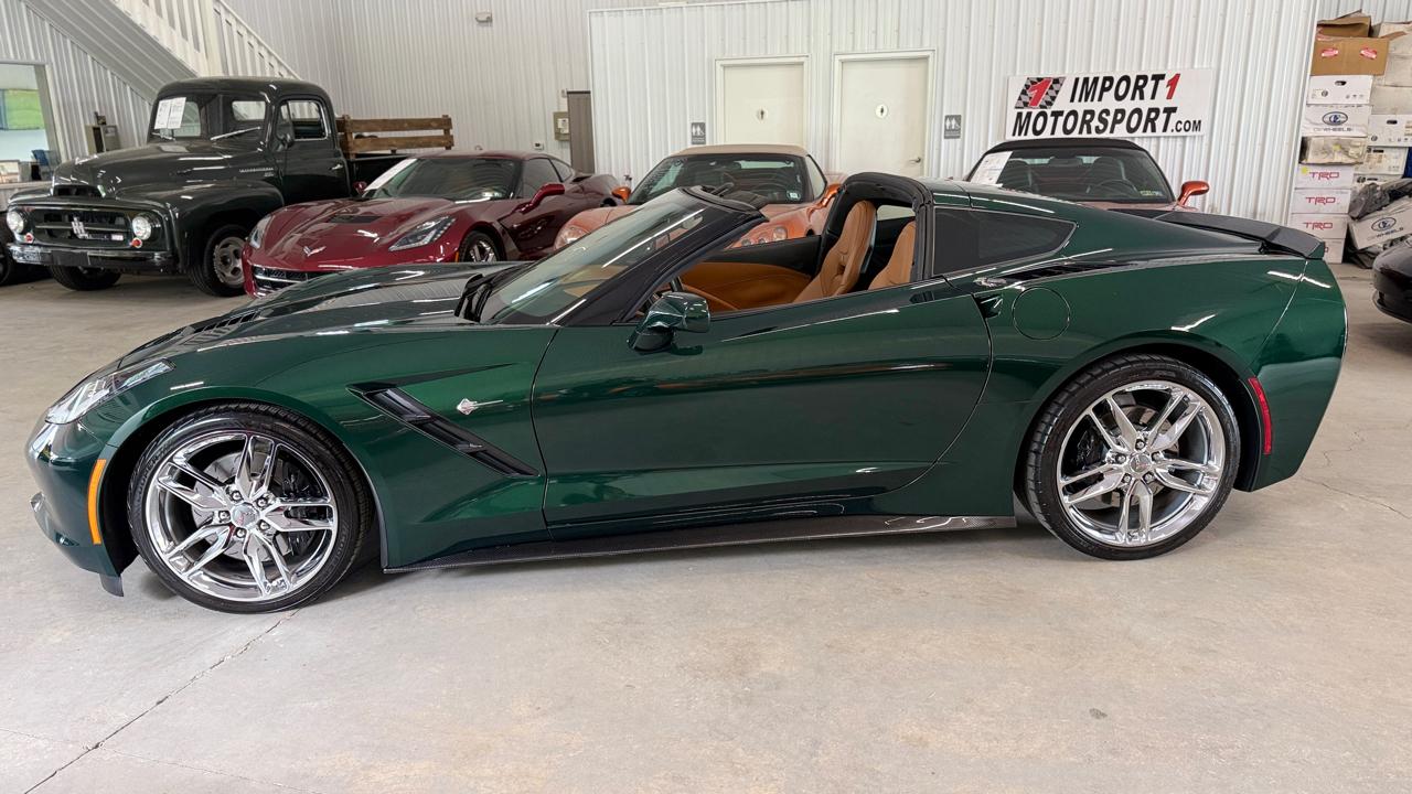 Chevrolet Corvette Stingray 2dr Z51 Cpe w/3LT 2014
