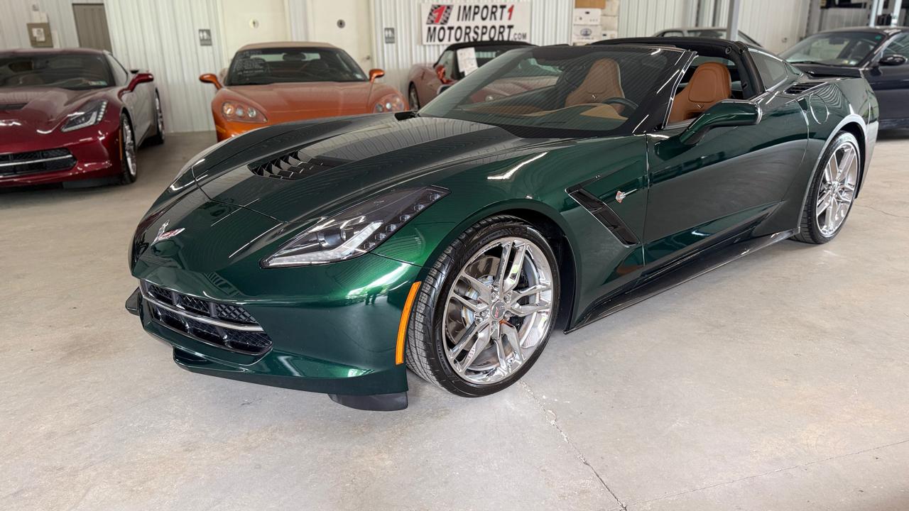 Chevrolet Corvette Stingray 2dr Z51 Cpe w/3LT 2014