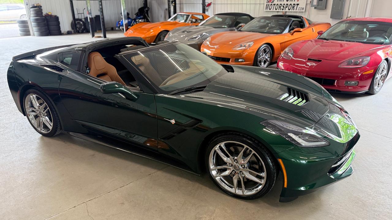 Chevrolet Corvette Stingray 2dr Z51 Cpe w/3LT 2014