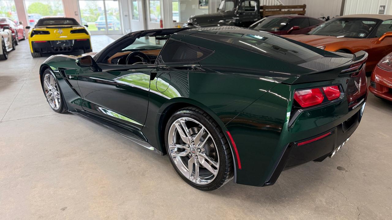 Chevrolet Corvette Stingray 2dr Z51 Cpe w/3LT 2014