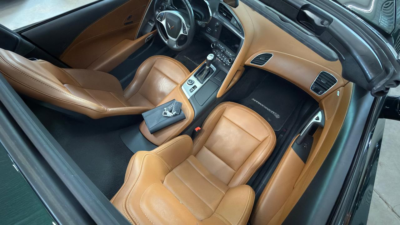 Chevrolet Corvette Stingray 2dr Z51 Cpe w/3LT 2014