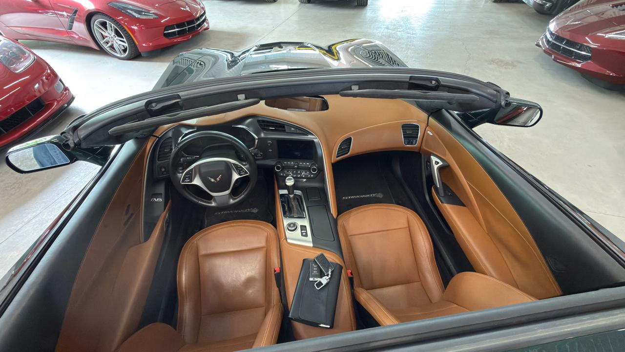 Chevrolet Corvette Stingray 2dr Z51 Cpe w/3LT 2014
