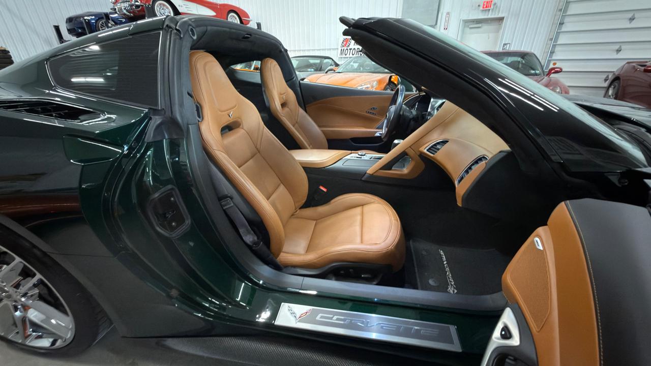 Chevrolet Corvette Stingray 2dr Z51 Cpe w/3LT 2014