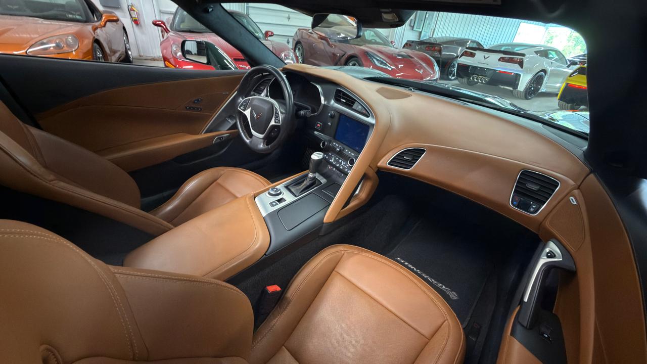 Chevrolet Corvette Stingray 2dr Z51 Cpe w/3LT 2014