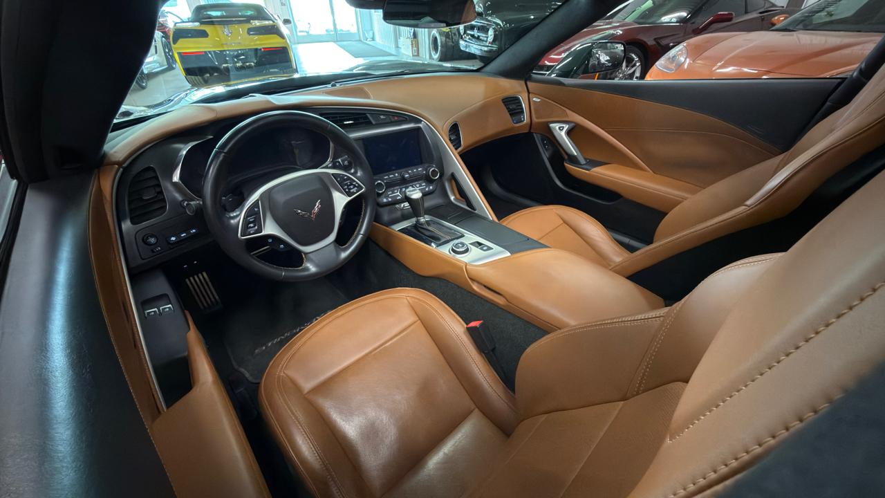 Chevrolet Corvette Stingray 2dr Z51 Cpe w/3LT 2014