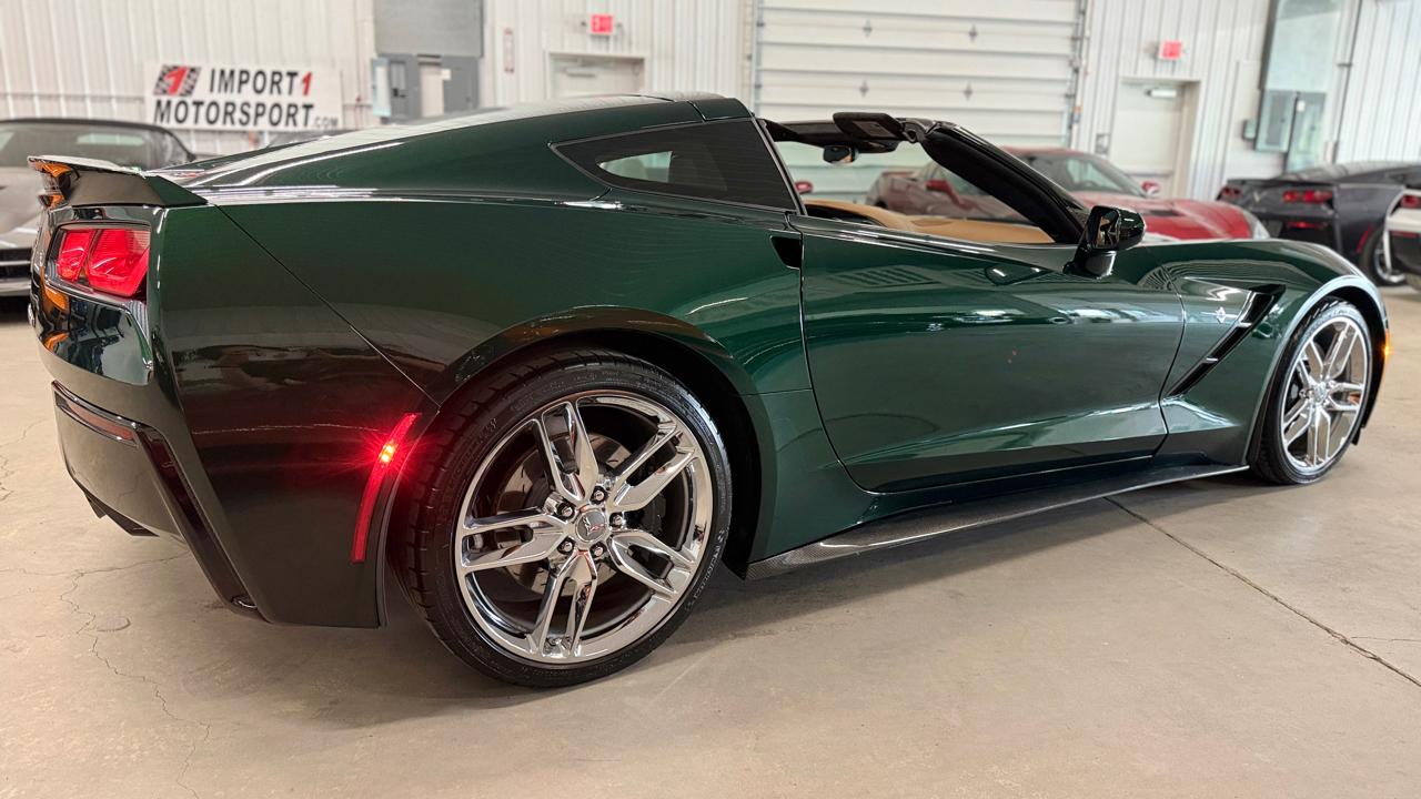 Chevrolet Corvette Stingray 2dr Z51 Cpe w/3LT 2014