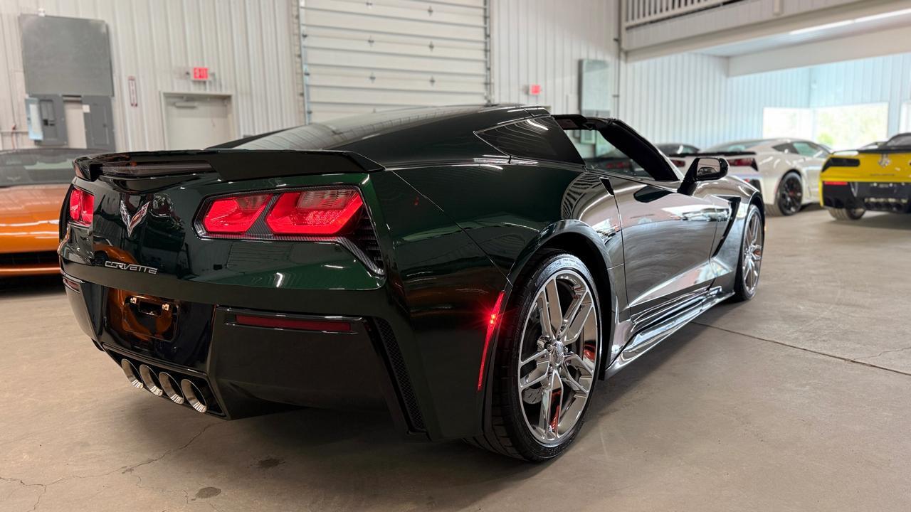 Chevrolet Corvette Stingray 2dr Z51 Cpe w/3LT 2014