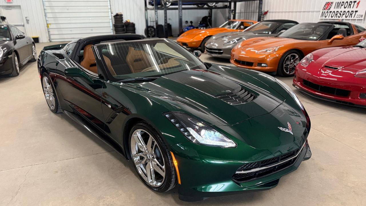 Chevrolet Corvette Stingray 2dr Z51 Cpe w/3LT 2014