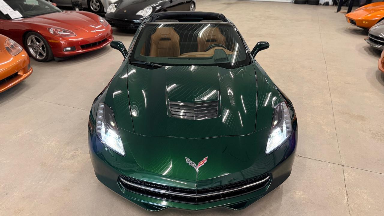 Chevrolet Corvette Stingray 2dr Z51 Cpe w/3LT 2014