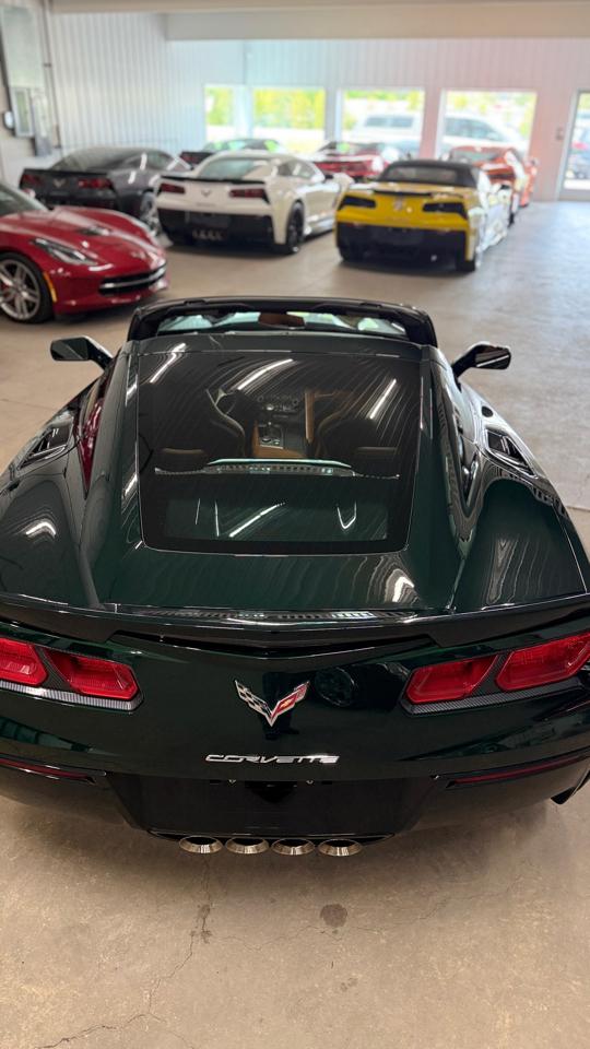 Chevrolet Corvette Stingray 2dr Z51 Cpe w/3LT 2014