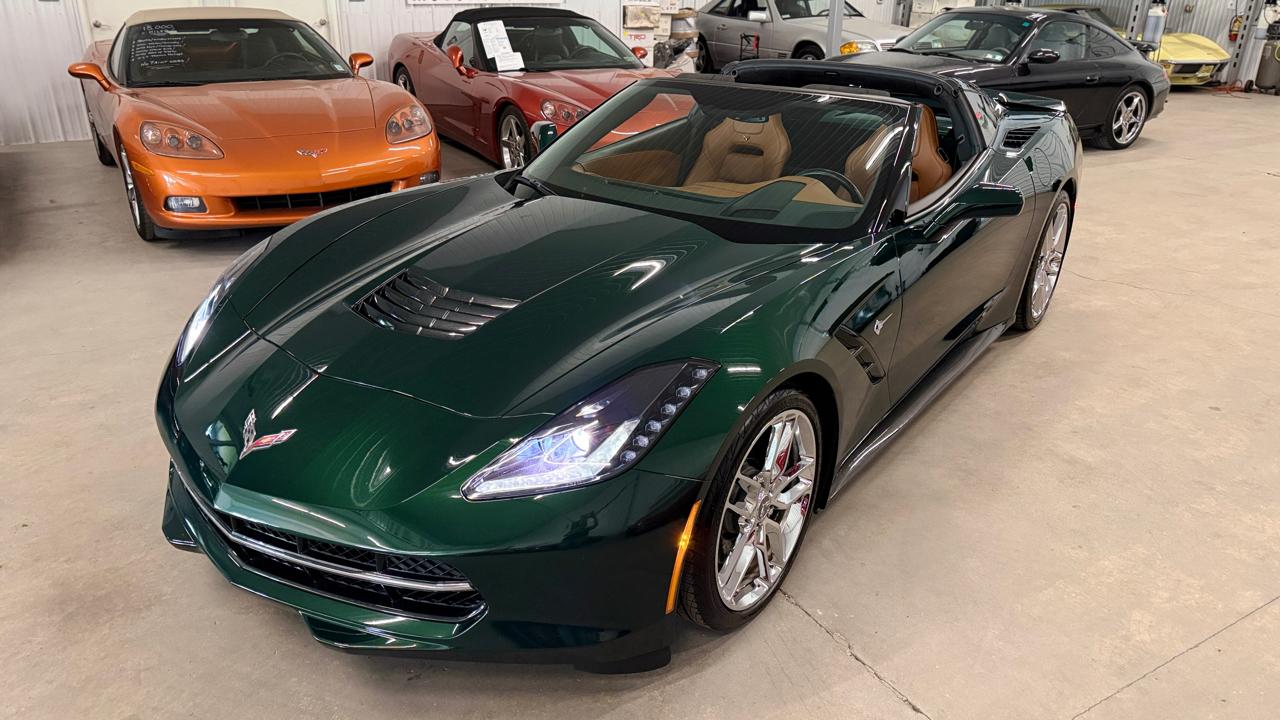 2014 Chevrolet Corvette Stingray 2dr Z51 Cpe w/3LT