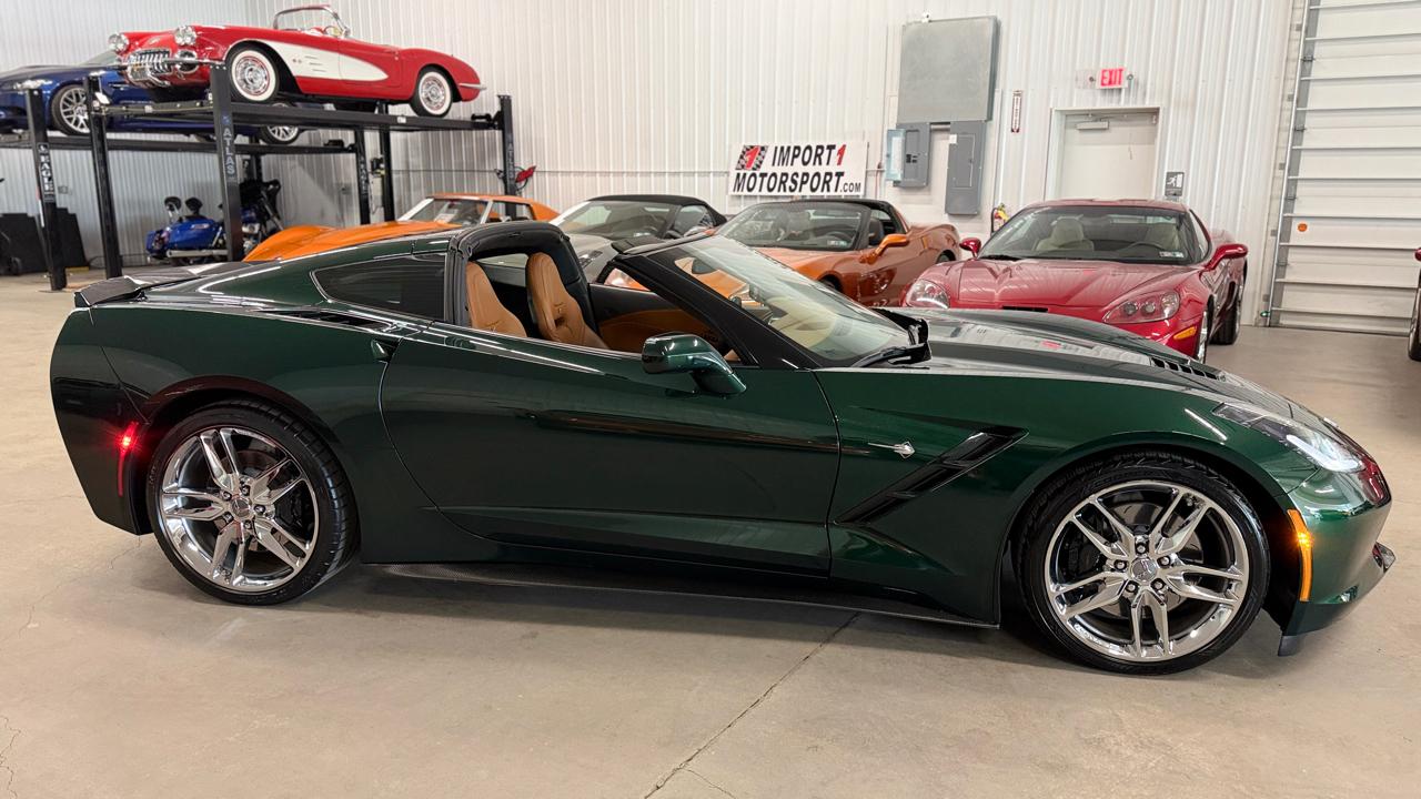 Chevrolet Corvette Stingray 2dr Z51 Cpe w/3LT 2014