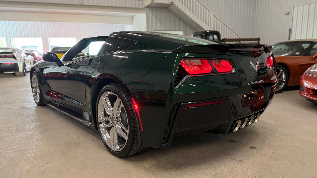 Chevrolet Corvette Stingray 2dr Z51 Cpe w/3LT 2014