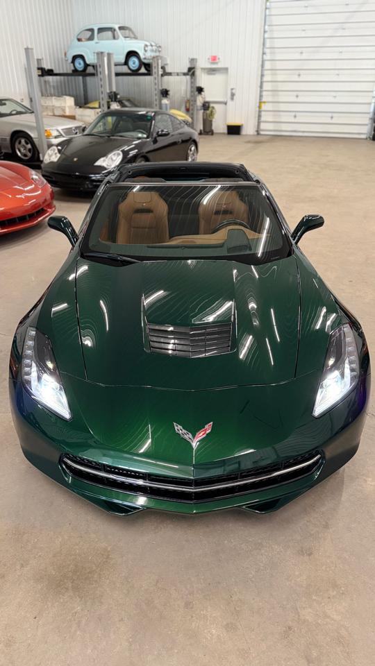 Chevrolet Corvette Stingray 2dr Z51 Cpe w/3LT 2014