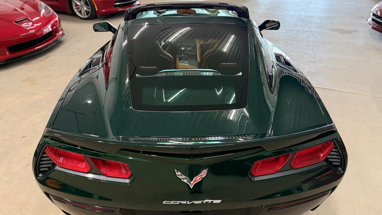 Chevrolet Corvette Stingray 2dr Z51 Cpe w/3LT 2014