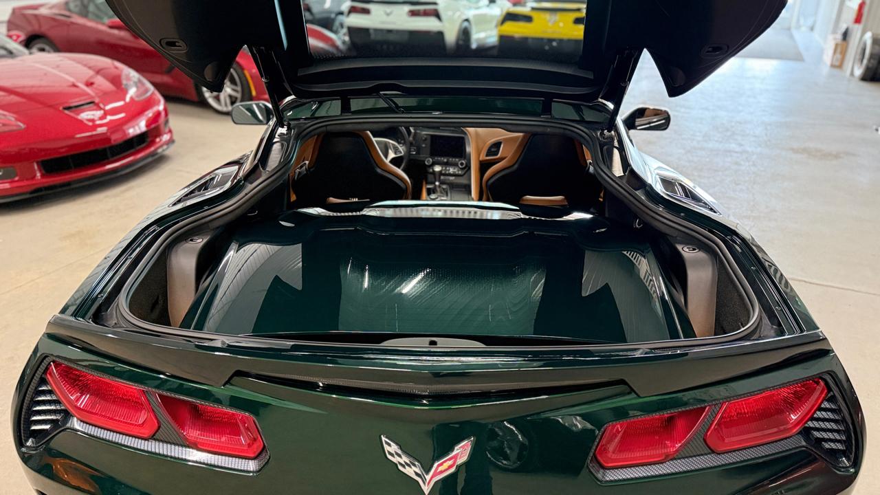 Chevrolet Corvette Stingray 2dr Z51 Cpe w/3LT 2014
