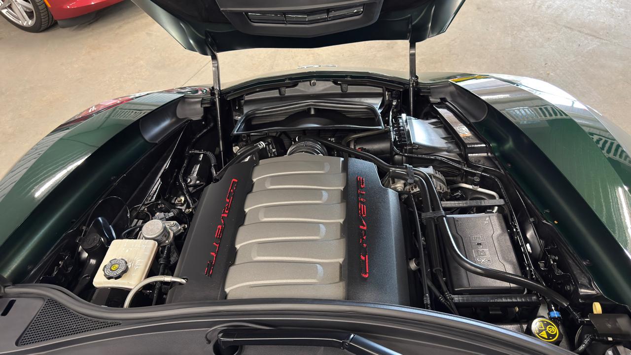 Chevrolet Corvette Stingray 2dr Z51 Cpe w/3LT 2014