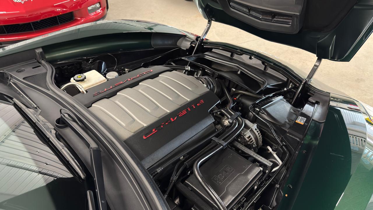 Chevrolet Corvette Stingray 2dr Z51 Cpe w/3LT 2014