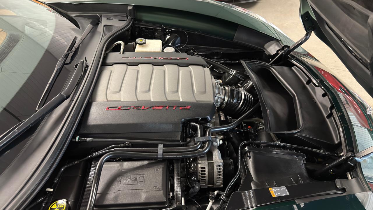 Chevrolet Corvette Stingray 2dr Z51 Cpe w/3LT 2014
