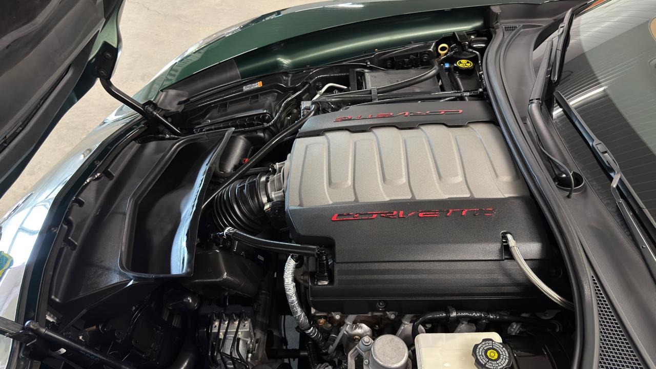 Chevrolet Corvette Stingray 2dr Z51 Cpe w/3LT 2014