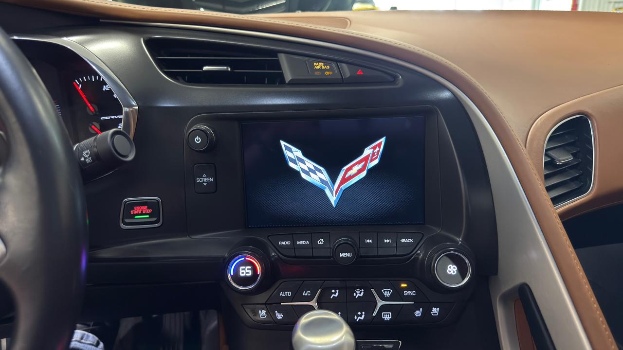 Chevrolet Corvette Stingray 2dr Z51 Cpe w/3LT 2014