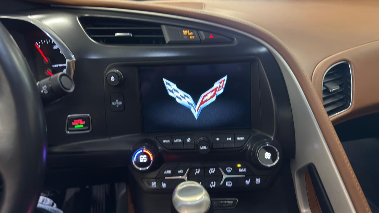 Chevrolet Corvette Stingray 2dr Z51 Cpe w/3LT 2014