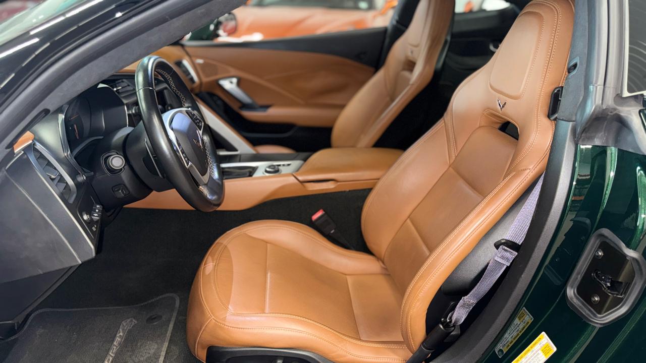 Chevrolet Corvette Stingray 2dr Z51 Cpe w/3LT 2014