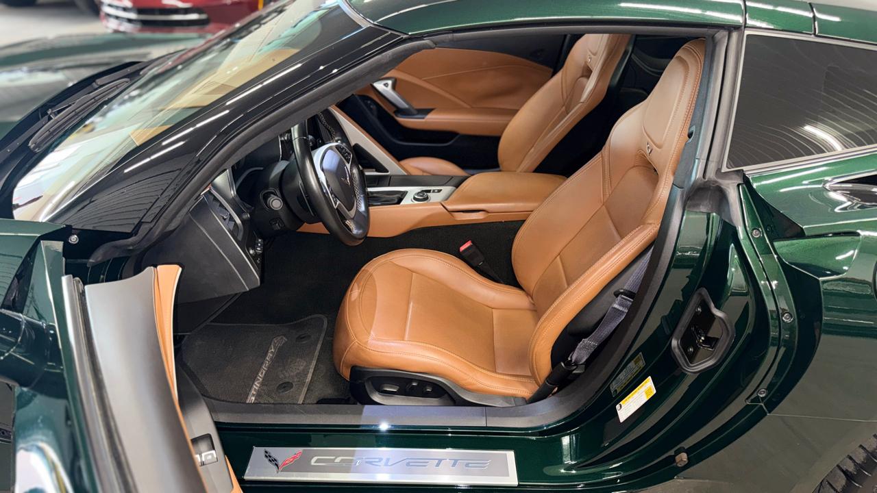Chevrolet Corvette Stingray 2dr Z51 Cpe w/3LT 2014