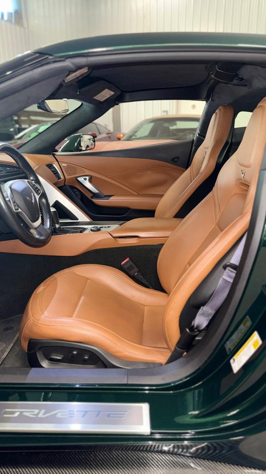 Chevrolet Corvette Stingray 2dr Z51 Cpe w/3LT 2014