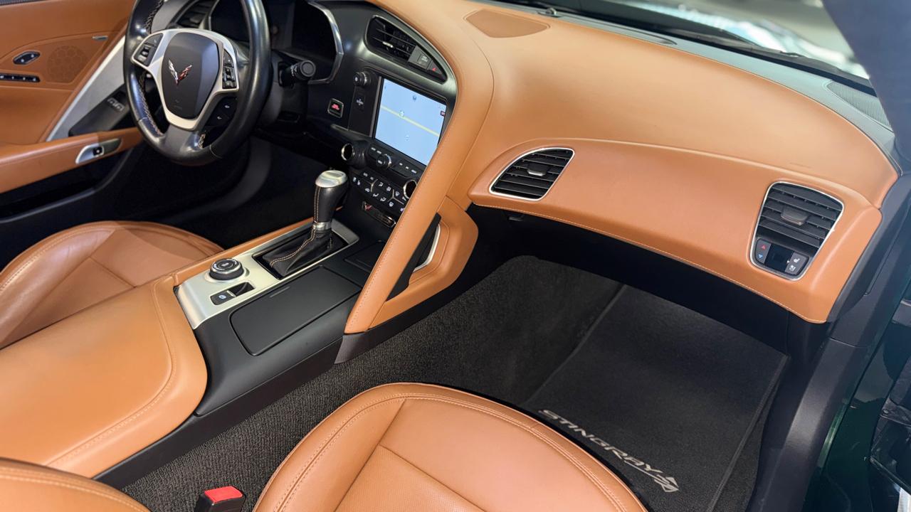 Chevrolet Corvette Stingray 2dr Z51 Cpe w/3LT 2014