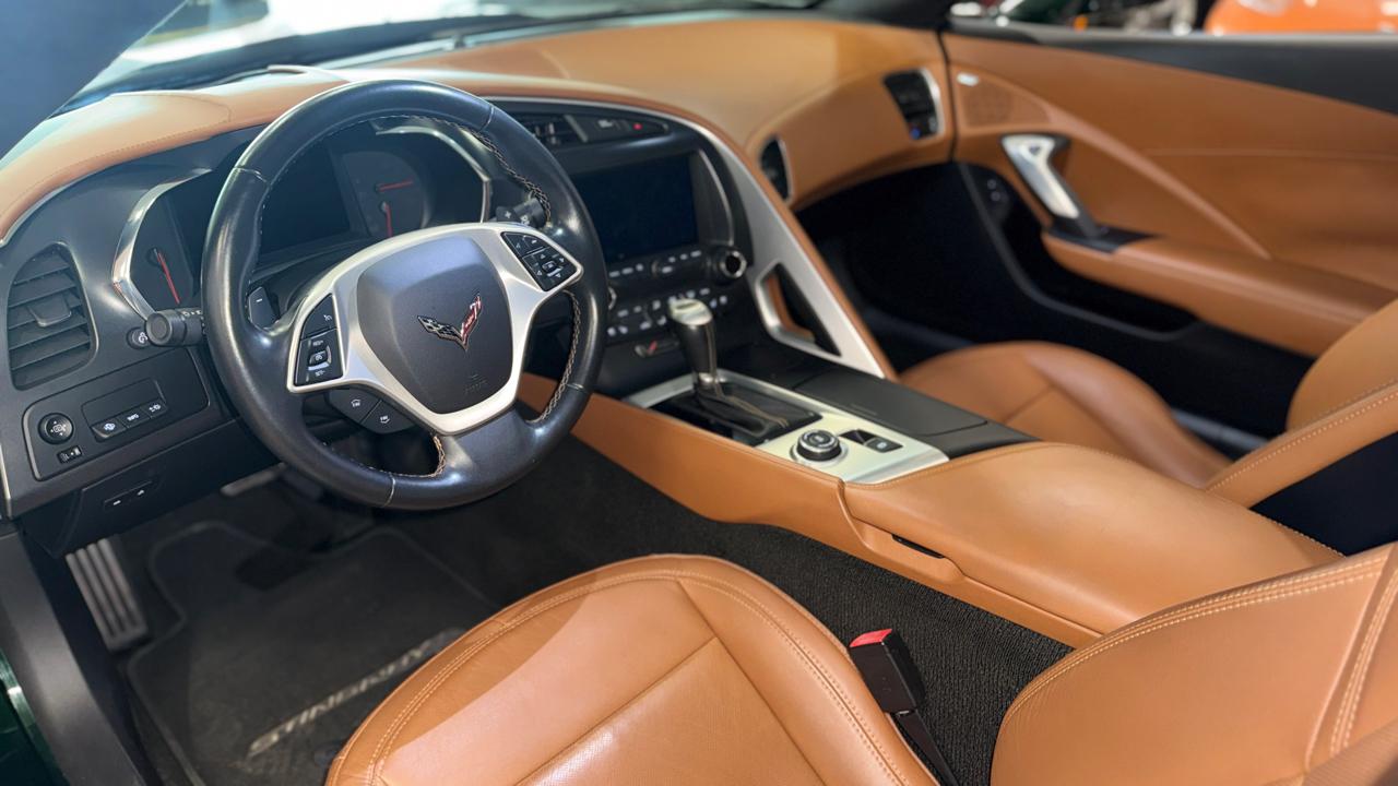 Chevrolet Corvette Stingray 2dr Z51 Cpe w/3LT 2014