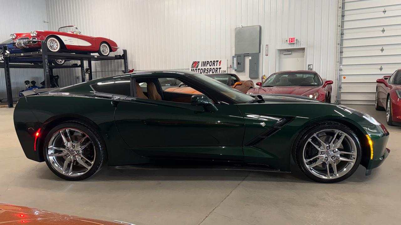 Chevrolet Corvette Stingray 2dr Z51 Cpe w/3LT 2014