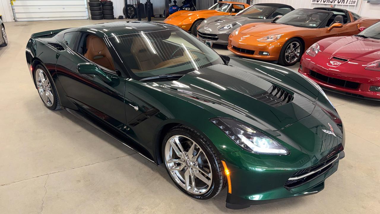 Chevrolet Corvette Stingray 2dr Z51 Cpe w/3LT 2014