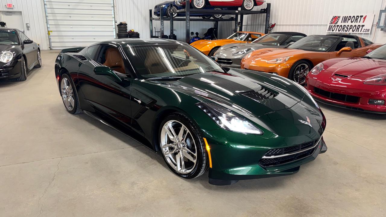 Chevrolet Corvette Stingray 2dr Z51 Cpe w/3LT 2014