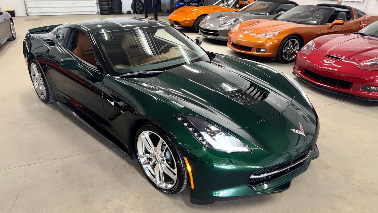 Chevrolet Corvette Stingray 2dr Z51 Cpe w/3LT 2014