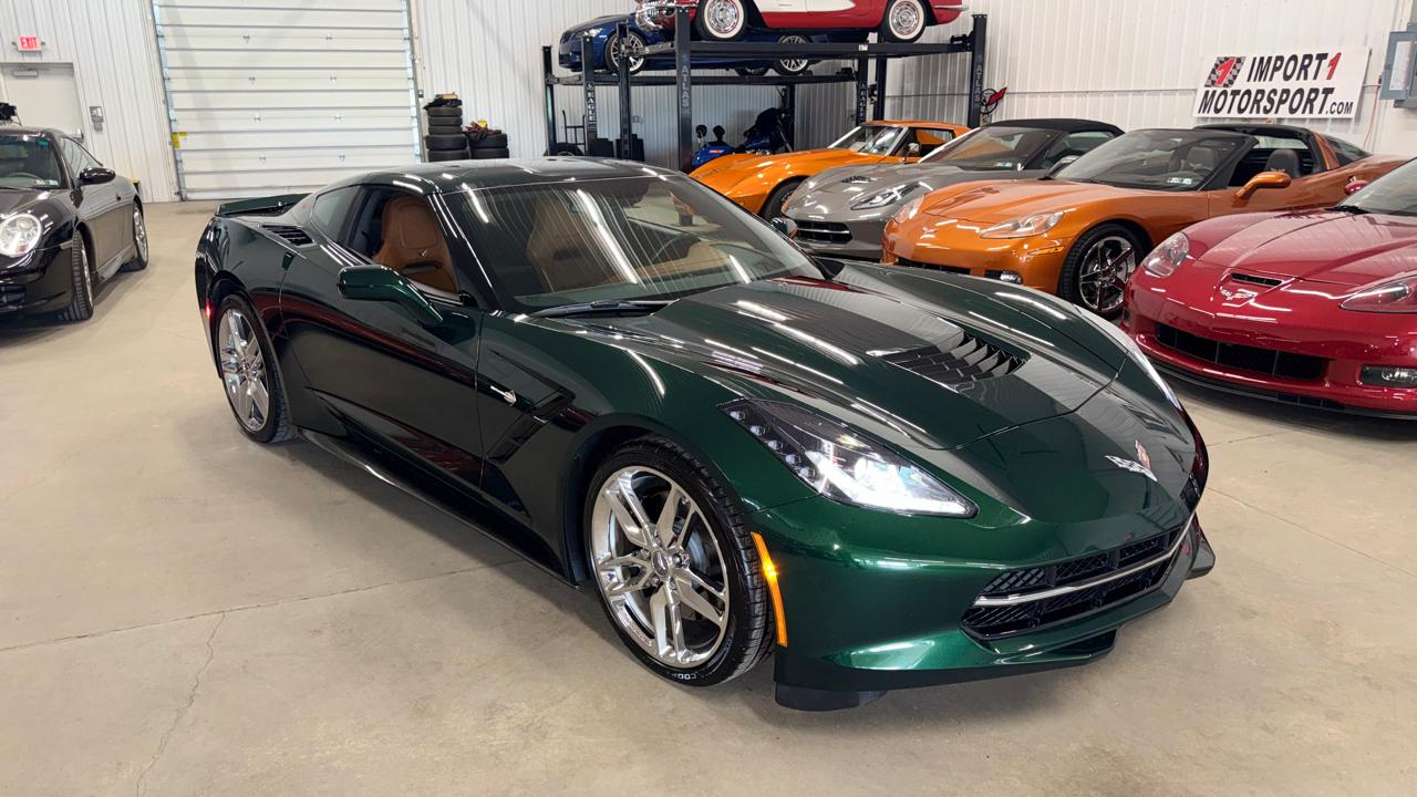 Chevrolet Corvette Stingray 2dr Z51 Cpe w/3LT 2014