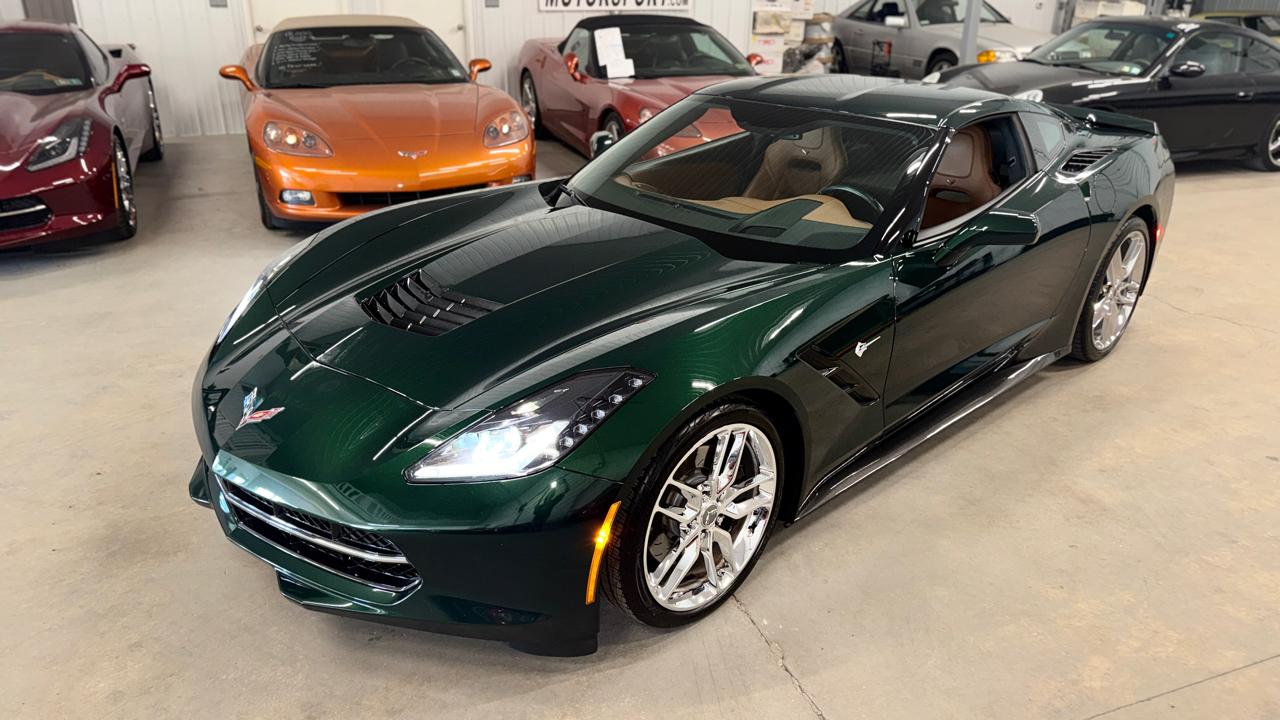Chevrolet Corvette Stingray 2dr Z51 Cpe w/3LT 2014