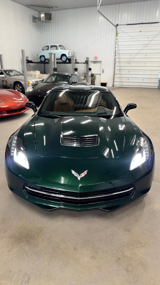 Chevrolet Corvette Stingray 2dr Z51 Cpe w/3LT 2014