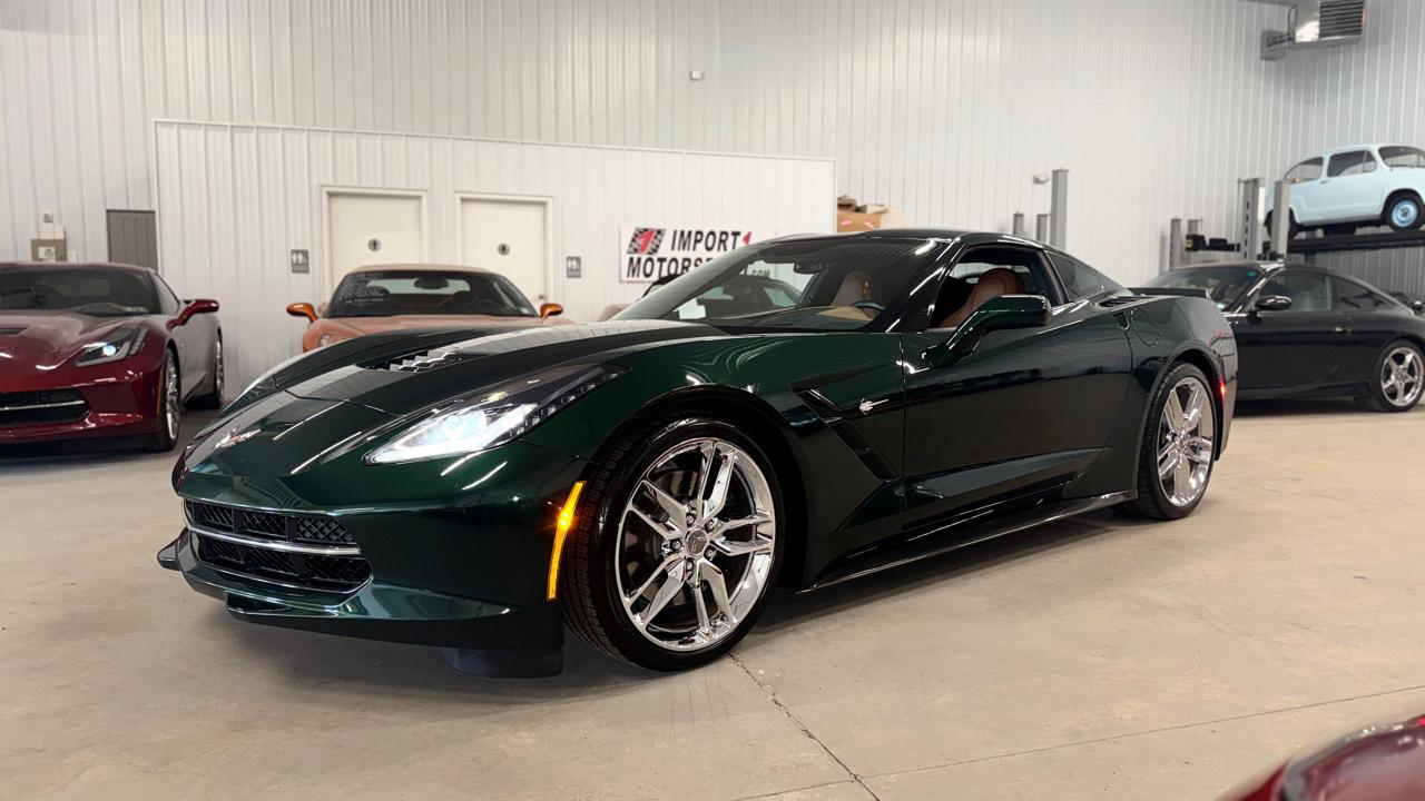 Chevrolet Corvette Stingray 2dr Z51 Cpe w/3LT 2014
