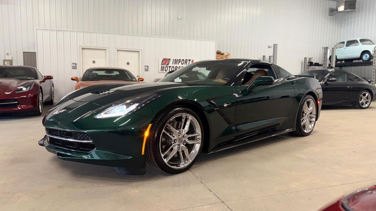 Chevrolet Corvette Stingray 2dr Z51 Cpe w/3LT 2014
