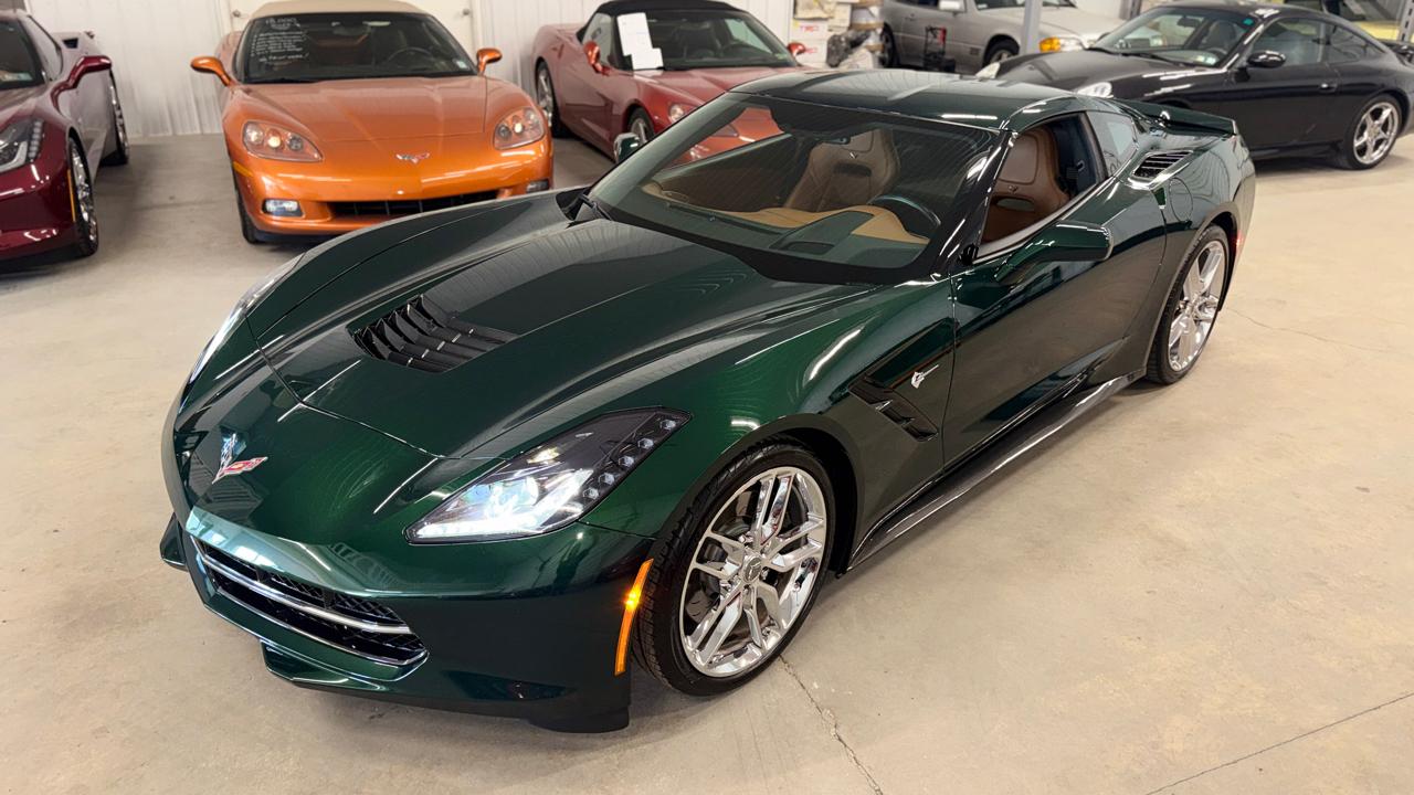 Chevrolet Corvette Stingray 2dr Z51 Cpe w/3LT 2014