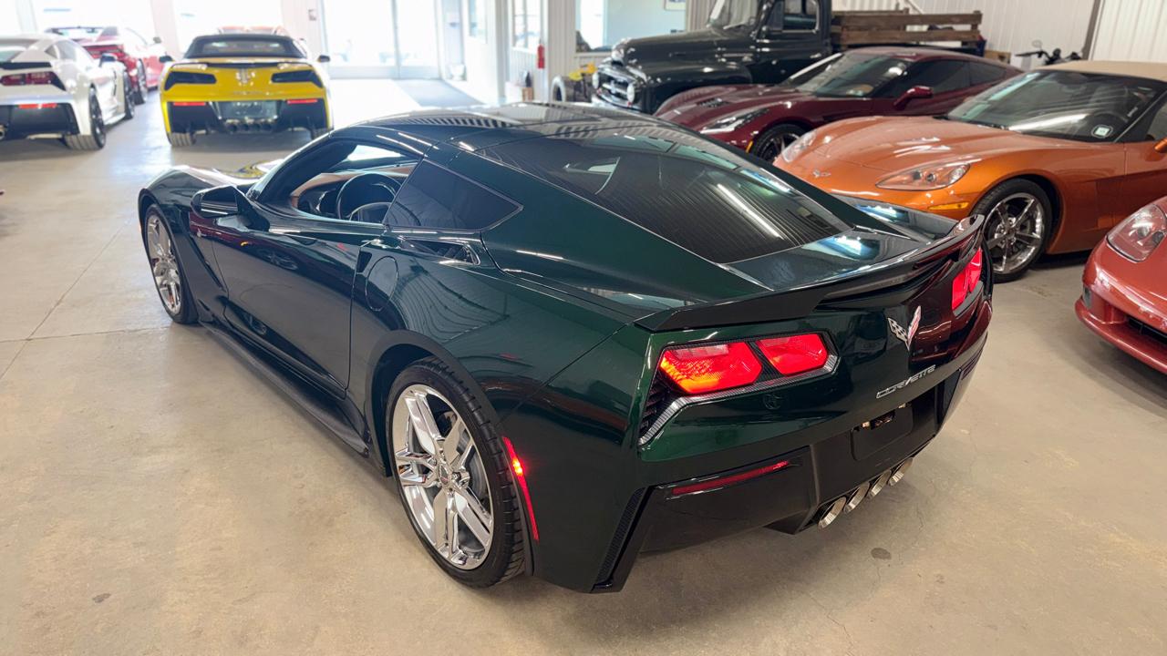 Chevrolet Corvette Stingray 2dr Z51 Cpe w/3LT 2014