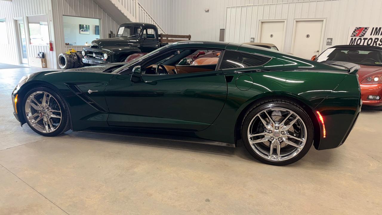 Chevrolet Corvette Stingray 2dr Z51 Cpe w/3LT 2014