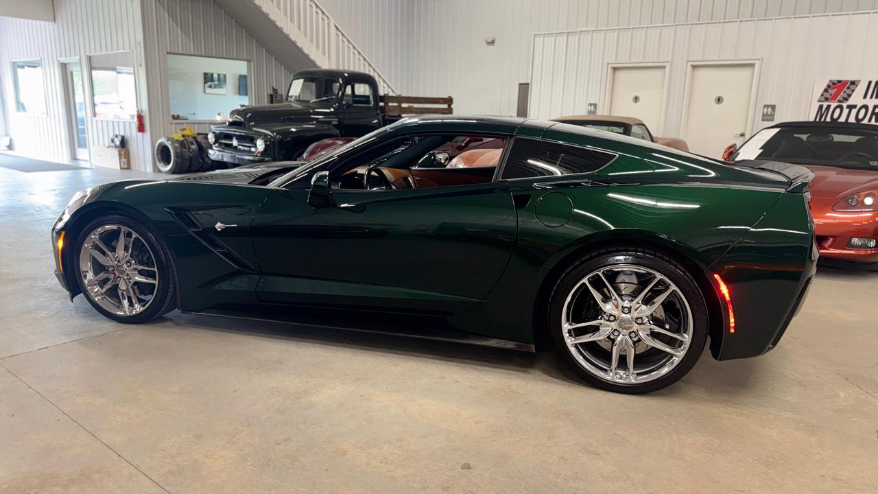 Chevrolet Corvette Stingray 2dr Z51 Cpe w/3LT 2014