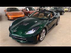 2014 Chevrolet Corvette Stingray 