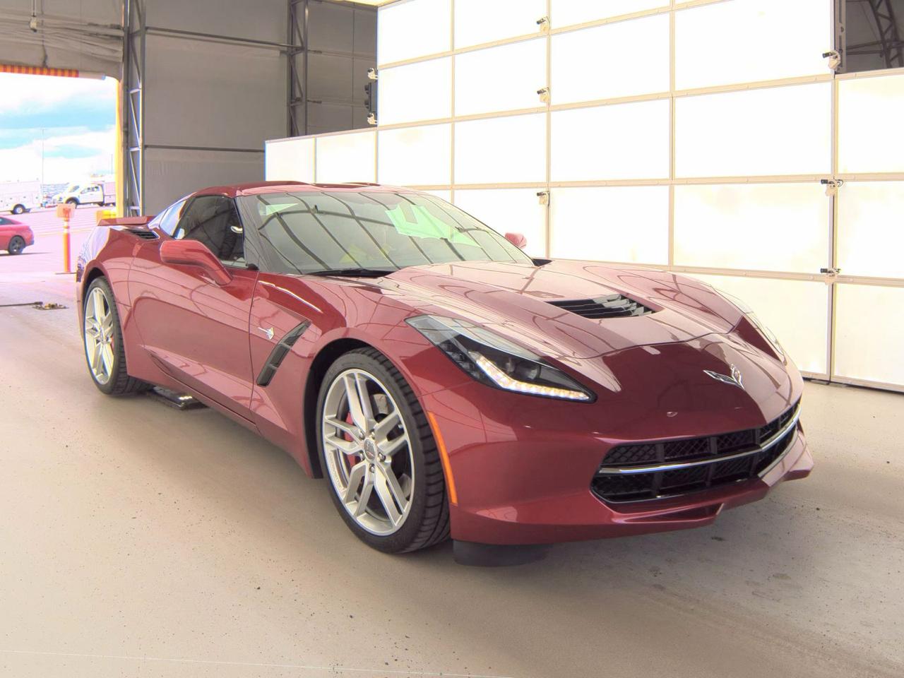 Chevrolet Corvette Stingray 2dr Z51 Cpe w/2LT 2014