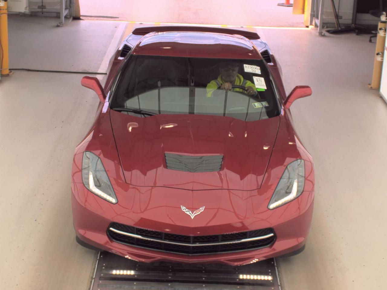 Chevrolet Corvette Stingray 2dr Z51 Cpe w/2LT 2014