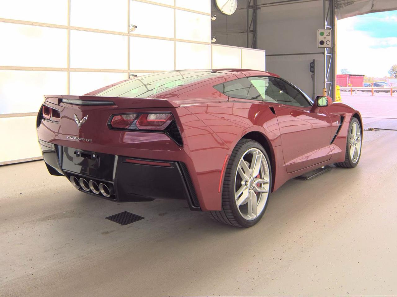 Chevrolet Corvette Stingray 2dr Z51 Cpe w/2LT 2014